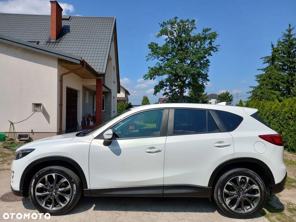Mazda CX-5 SKYACTIV-D 175 Drive AWD Sports-Line - 4