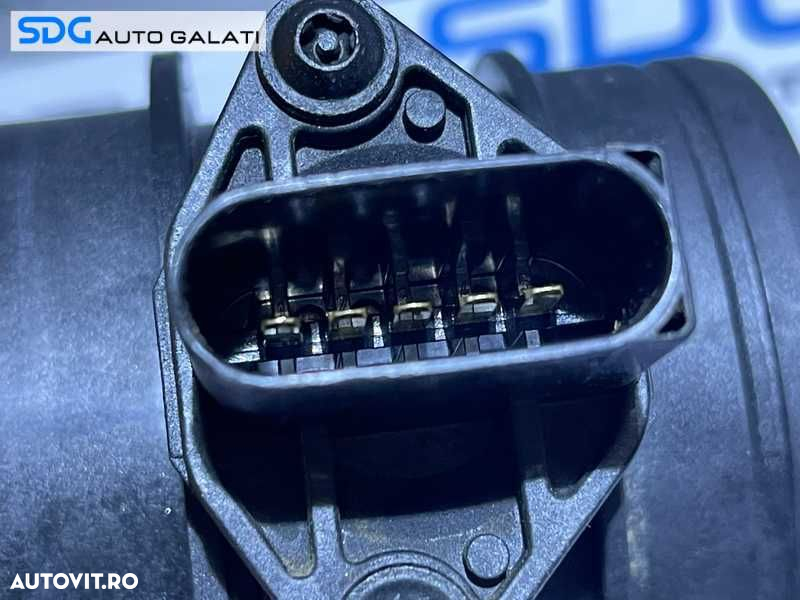 Senzor Debitmetru Aer Audi A3 8P 2.0 TDI AZV BKD BMM BMN BUY 2004 - 2013 Cod 074906461B 0281002461 [B3488] - 2
