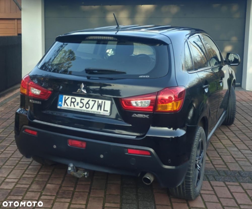 Mitsubishi ASX 1.8 DID Invite 4WD AS&G - 2