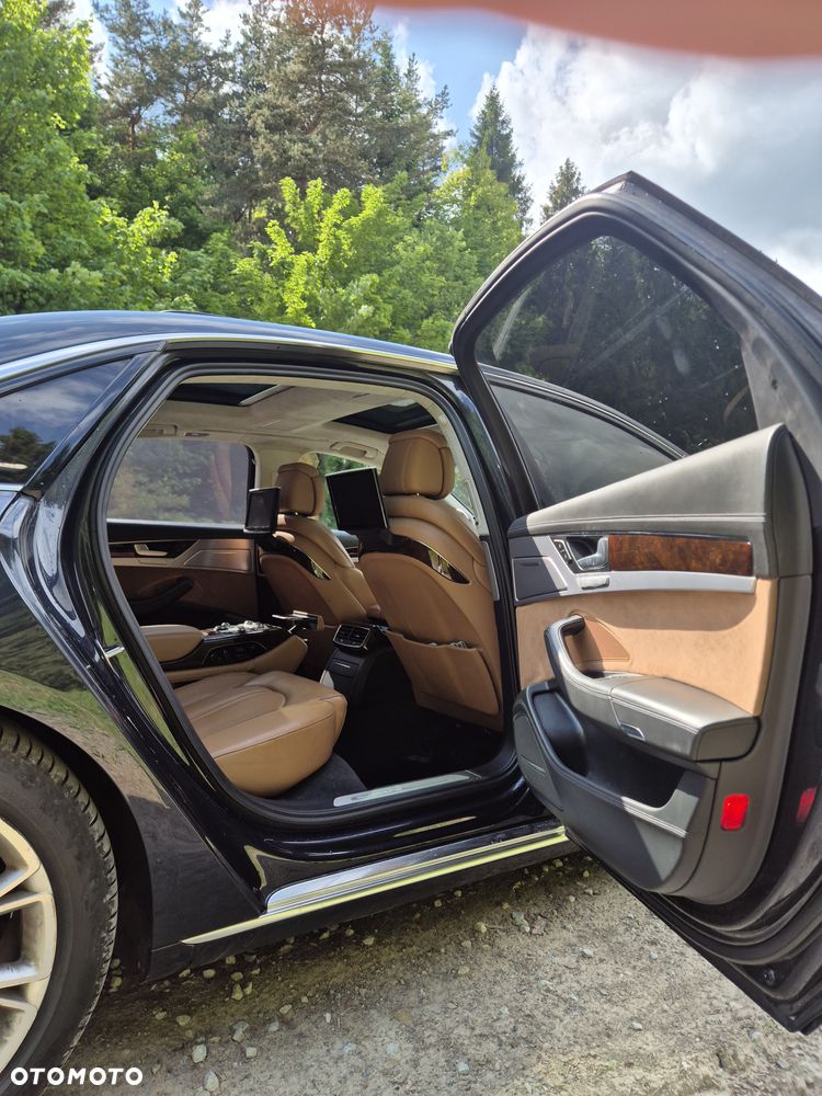 Audi A8 4.2 TDI DPF (clean diesel) quattro tiptronic Lang - 9