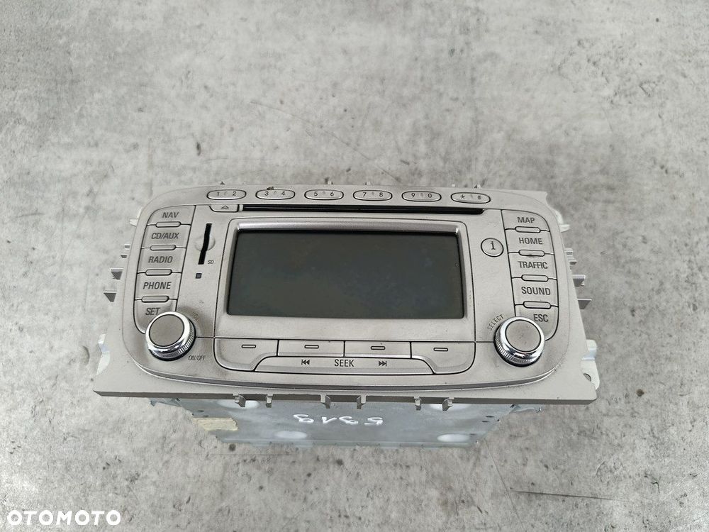 RADIO NAWIGACJA FABRYCZNA FORD MONDEO MK4 8S7T18K931AC  7612300522 - 3