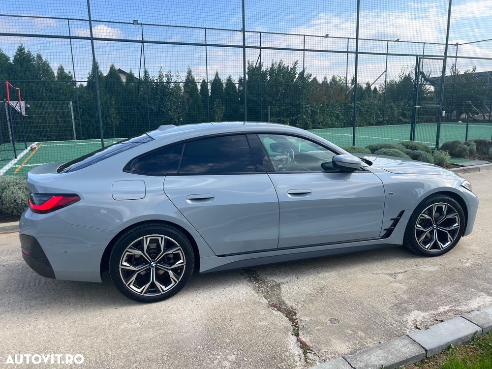 BMW Seria 4 420d xDrive Gran Coupe M Sport - 9