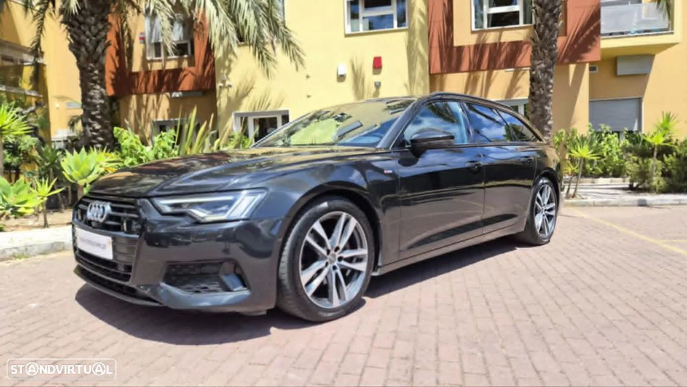 Audi A6 Avant 40 TDI S line S tronic - 11