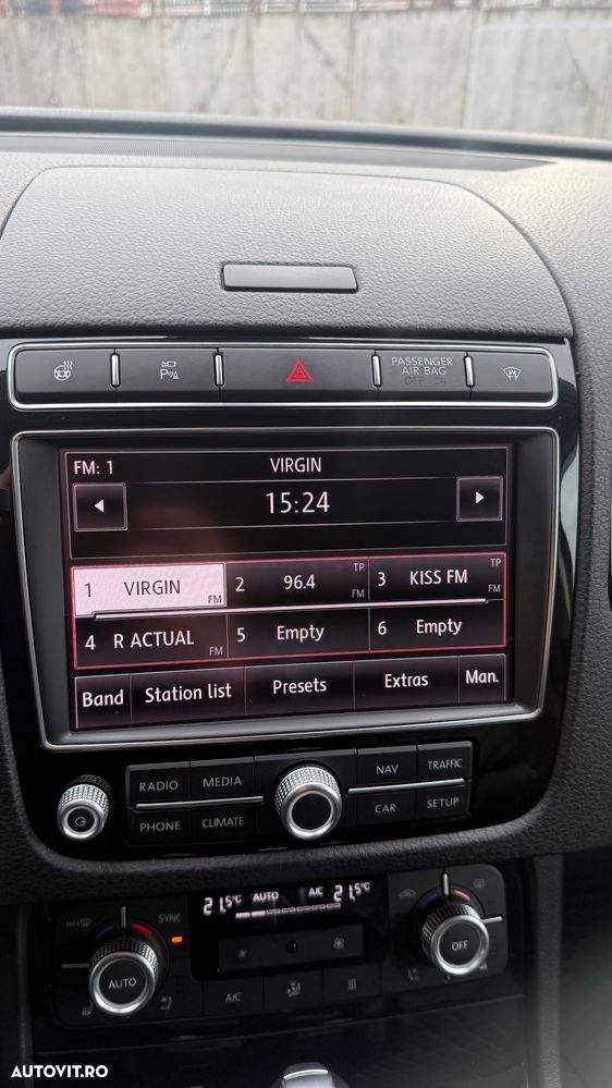 Volkswagen Touareg 3.0 V6 TDI SCR Blue Motion DPF Automatik Executive Edition - 29