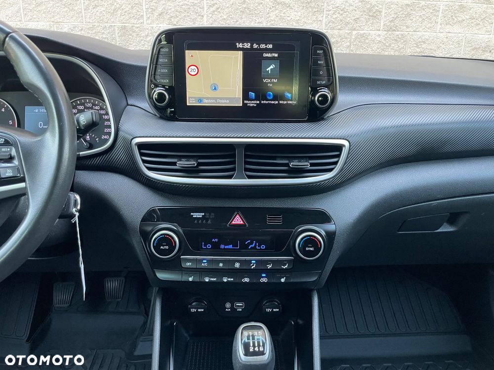 Hyundai Tucson blue 1.6 CRDi 2WD Trend - 15
