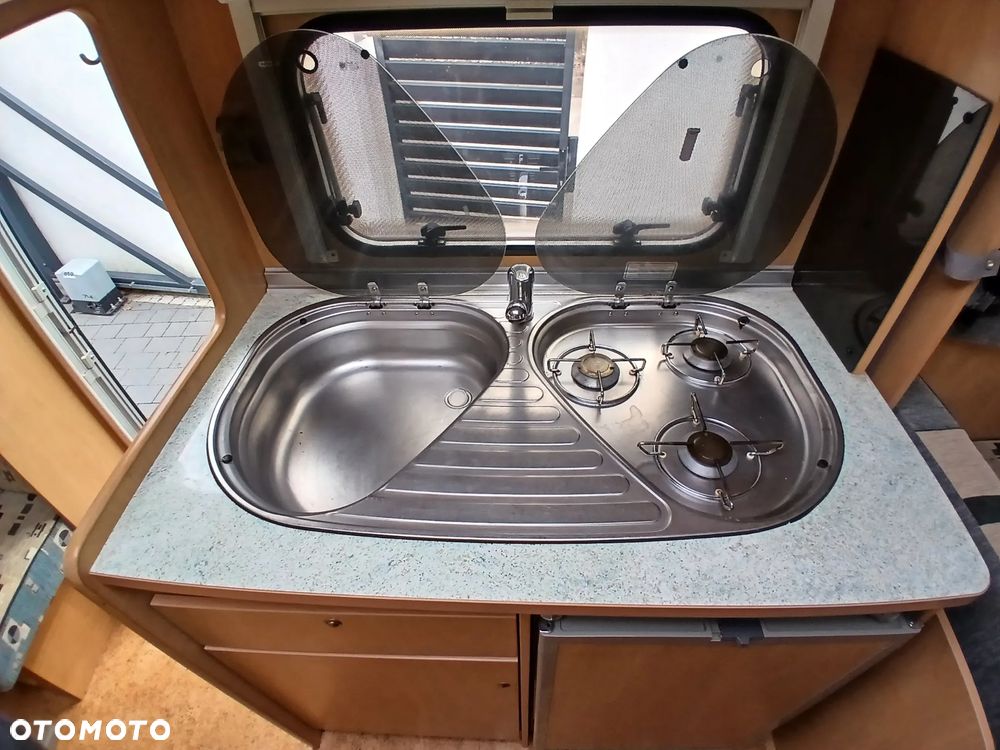 Burstner 480TK Łóżko  Piętrowe - 24