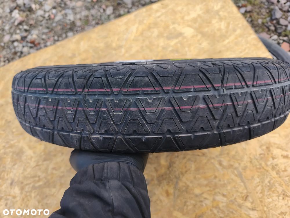 KOŁO DOJAZDOWE ZAPASOWE 125/90R16 16 CALI 4X108 CITROEN PEUGEOT OPEL - 7