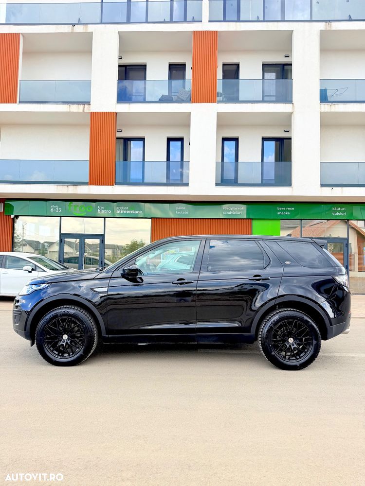 Land Rover Discovery Sport 2.0 l TD4 HSE - 4