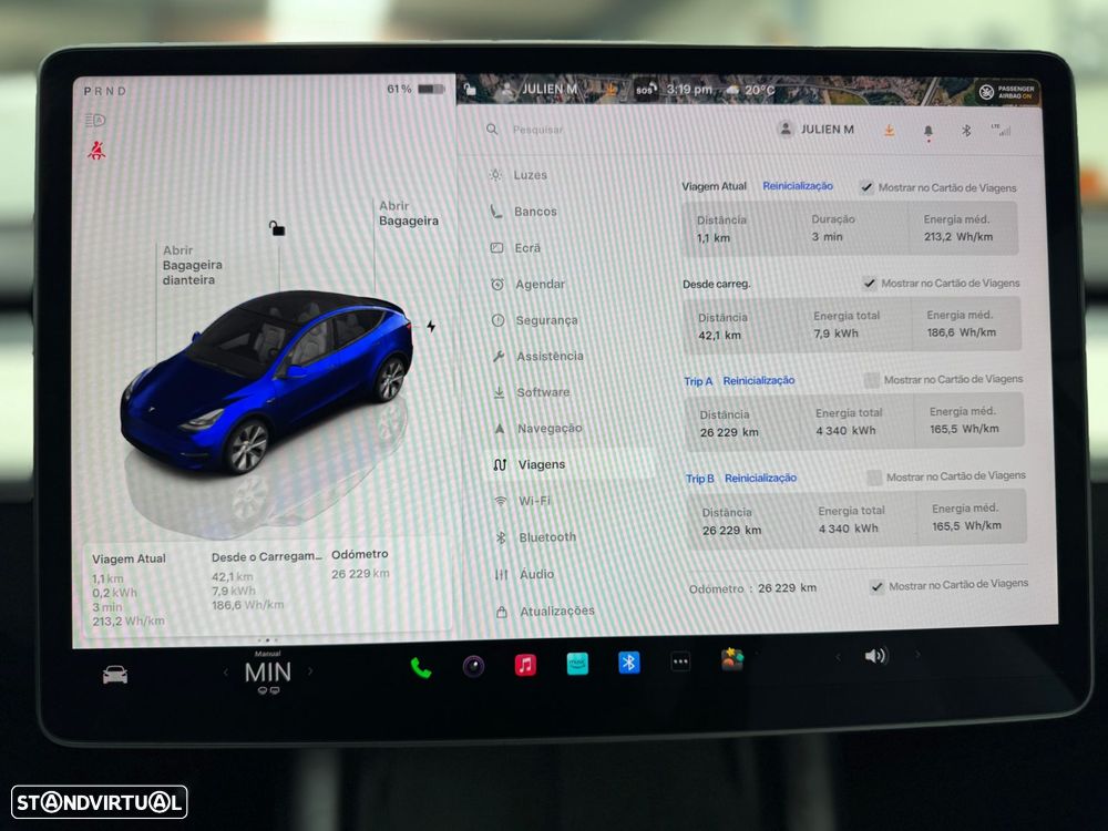 Tesla Model Y Tração Traseira - 28