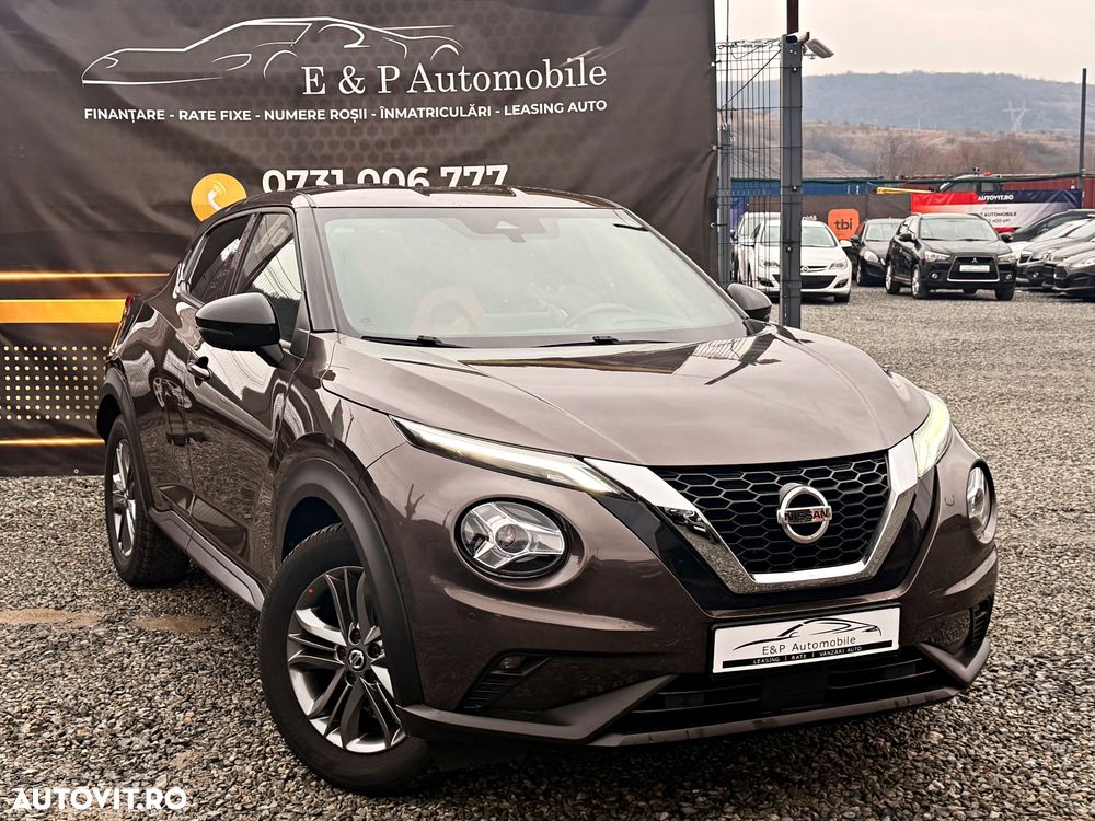 Nissan Juke DIG-T 117 DCT Tekna - 10