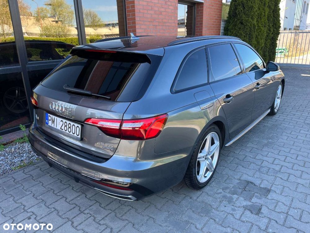 Audi A4 Avant 45 TDI quattro tiptronic - 5