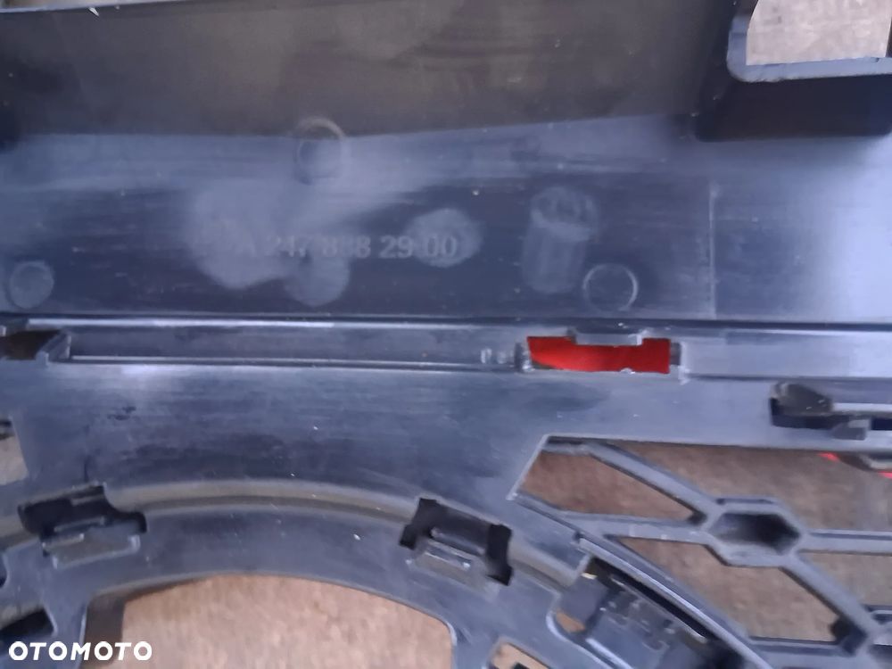 Grill Atrapa chłodnicy Mercedes B-klasa W247 AMG A2478882900 A0008880400 - 2