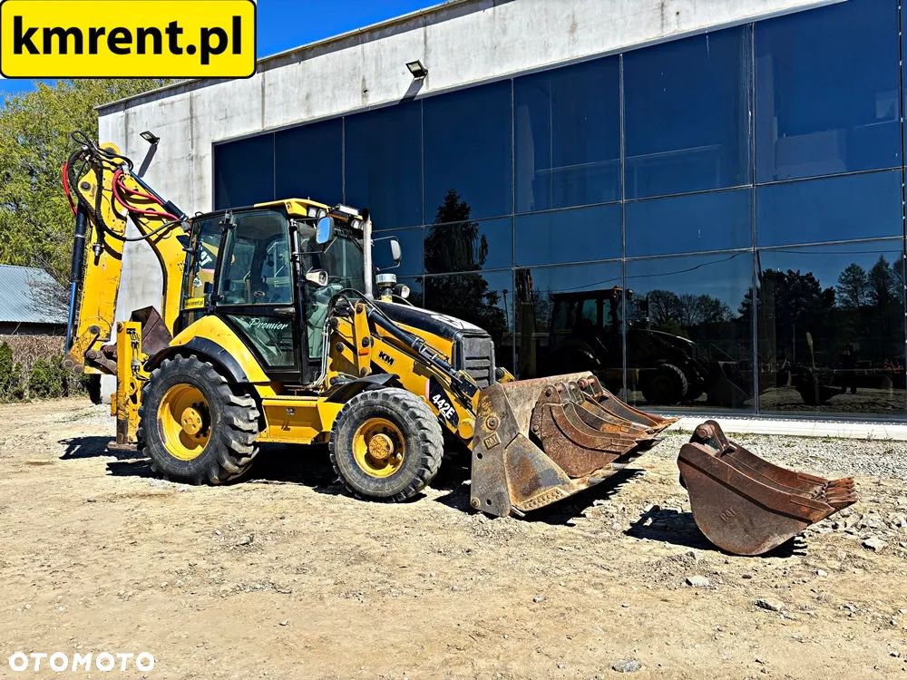 Caterpillar 442E KOPARKO-ŁADOWARKA 2008R. | CAT 428 432 JCB 3CX CASE 590 580 NEW HOLLAND 115 - 7