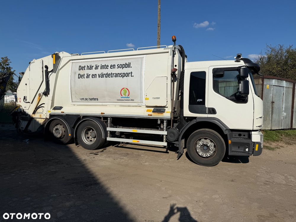 Volvo FE340 SMIECIARKA DWUKOMOROWA NORBA 20.8m3 6x2 euro5
