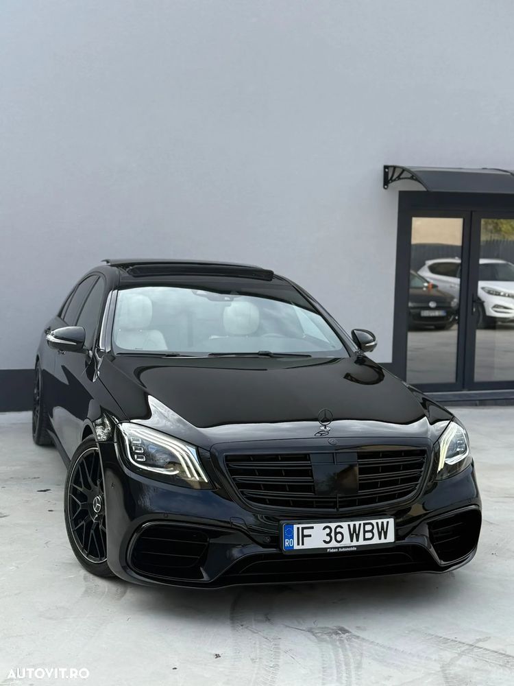 Mercedes-Benz S 350 d 4Matic 9G-TRONIC - 1