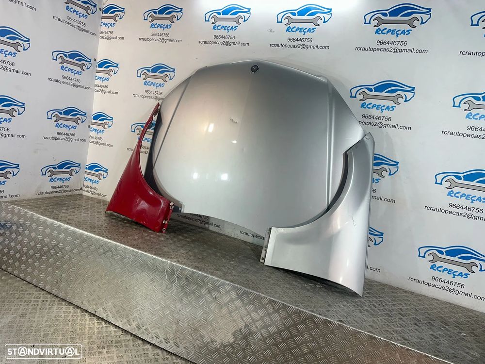 .Frente Completa Mercedes Benz Classe C W204 CDI Sport AMG Diesel 2006 a 2011 - 17