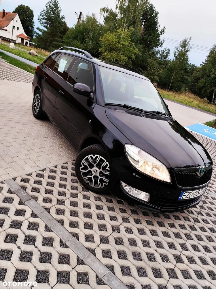 Skoda Fabia 1.2 TDI DPF Combi GreenLine - 4