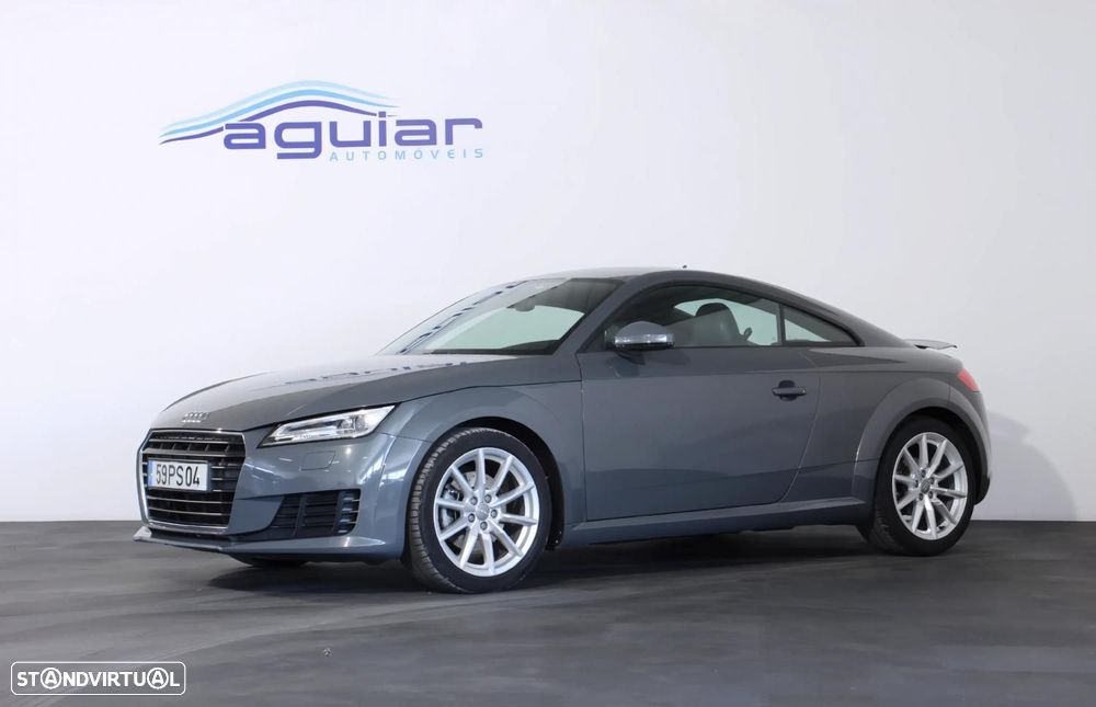 Audi TT Coupé 2.0 TDI S-line - 2