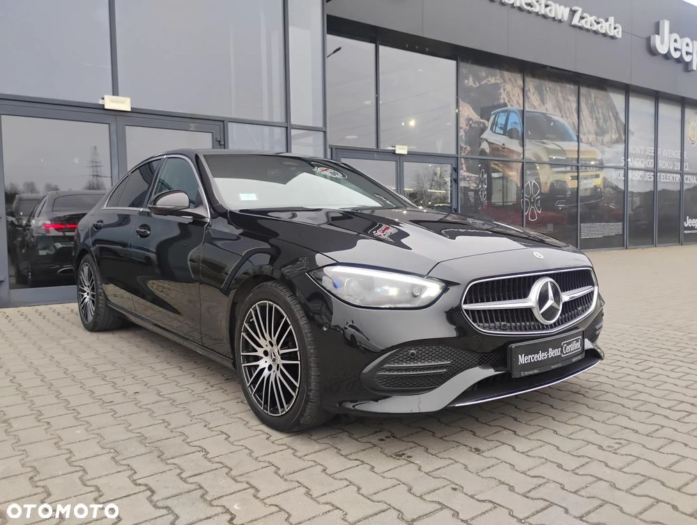 Mercedes-Benz Klasa C 200 d mHEV Business Edition - 3