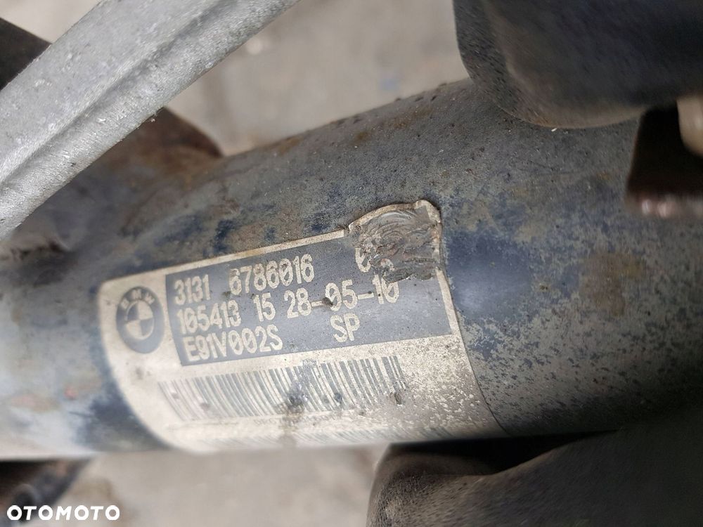 BMW 3 E93 E92 LIFT 10-13r 3.0 B AMORTYZATOR ZWROTNICA PRAWA PRZÓD - 5