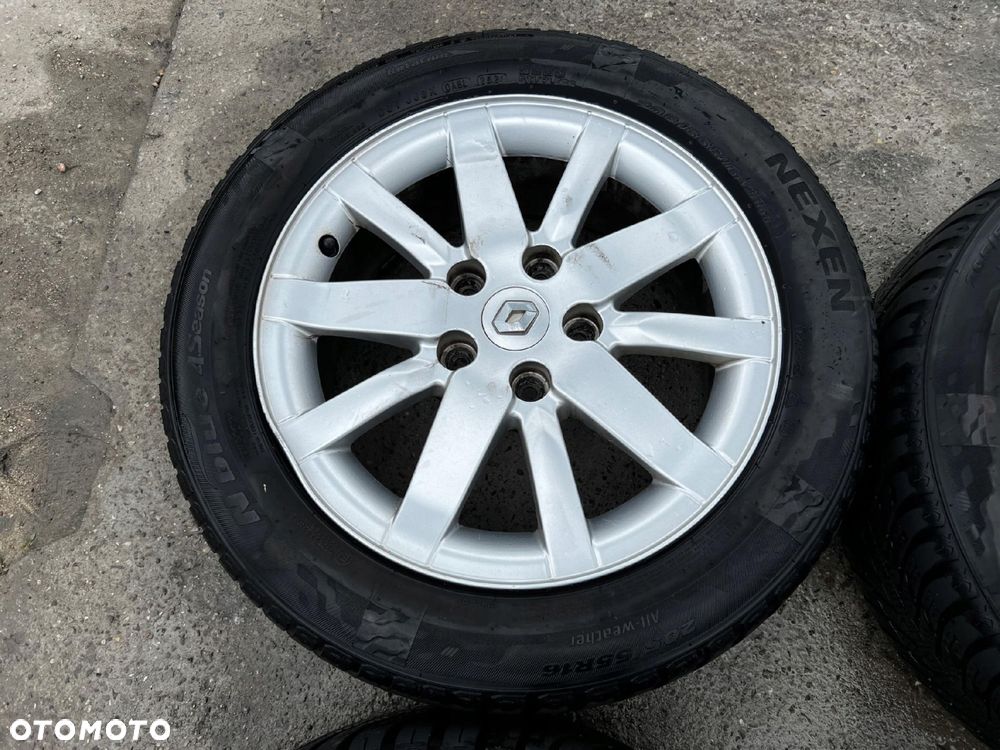 KOŁA FELGI OPONY CAŁOROCZNE RENAULT MEGANE III 205/55 R16 - 5