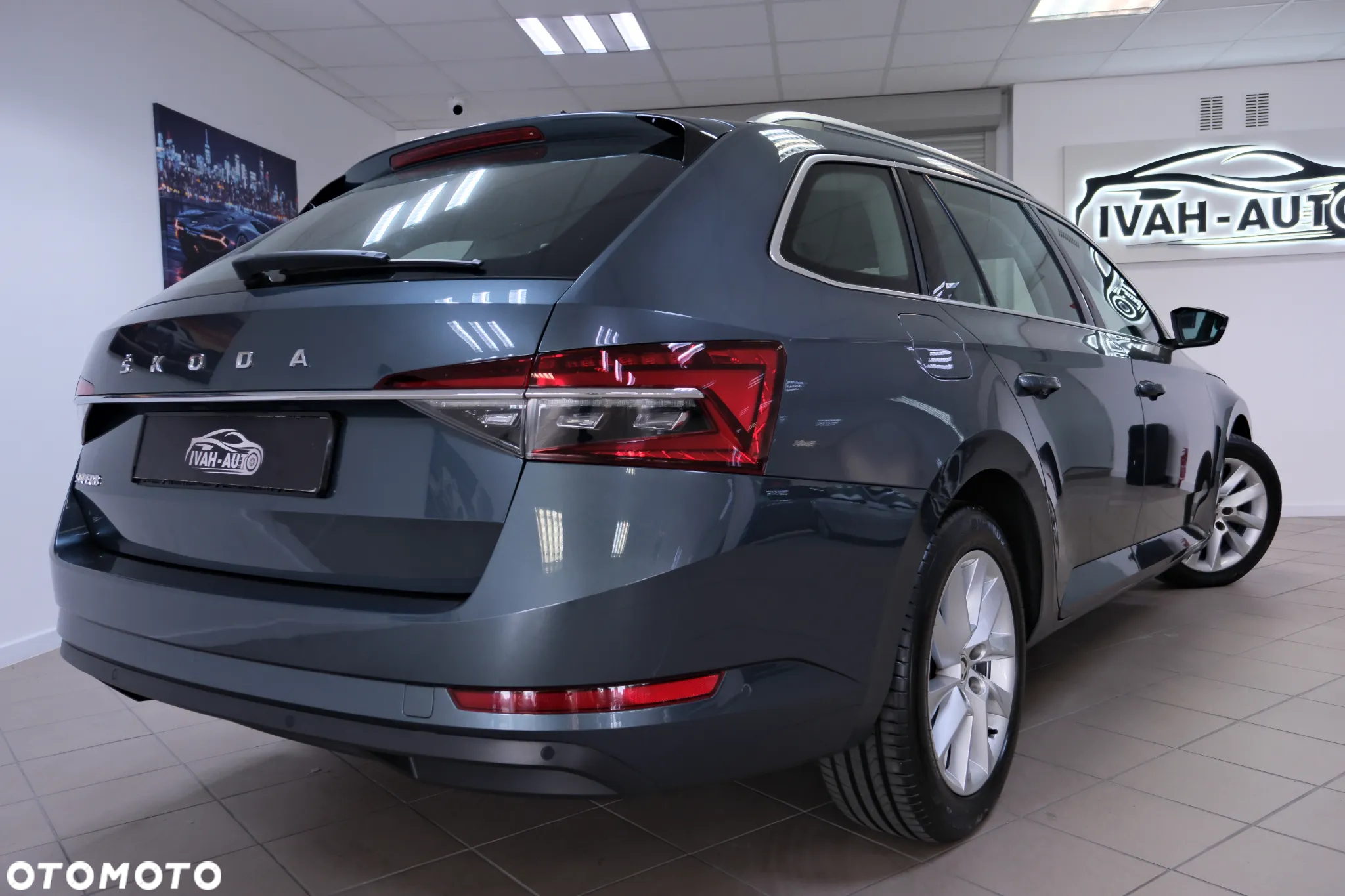 Skoda Superb 1.5 TSI ACT Sportline DSG - 12