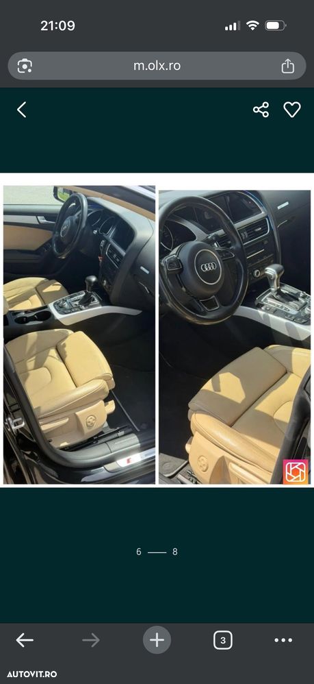 Audi A5 Sportback 2.0 TDI Multitronic - 7