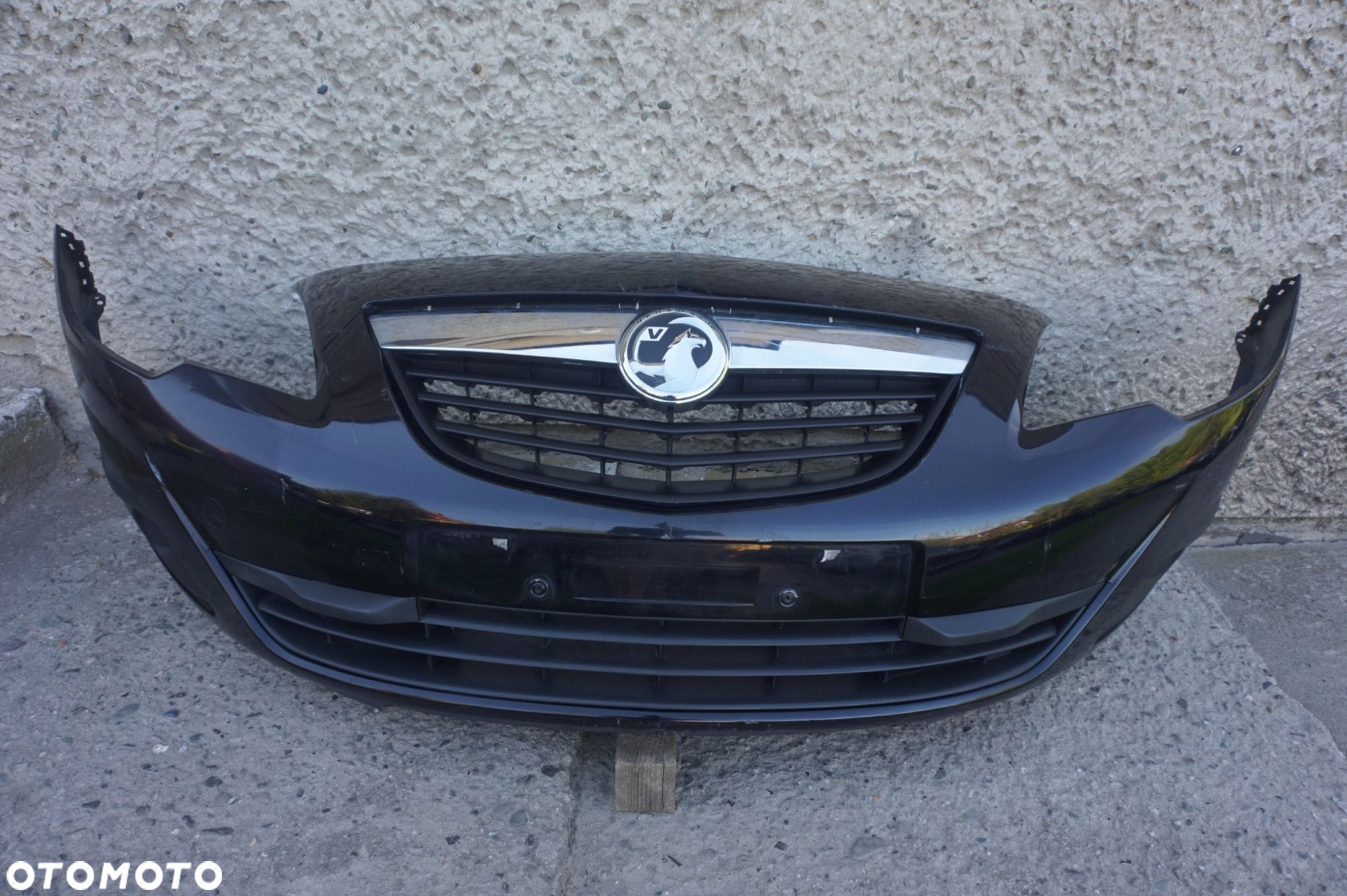ZDERZAK PRZEDNI OPEL MERIVA B 10/13r - 2