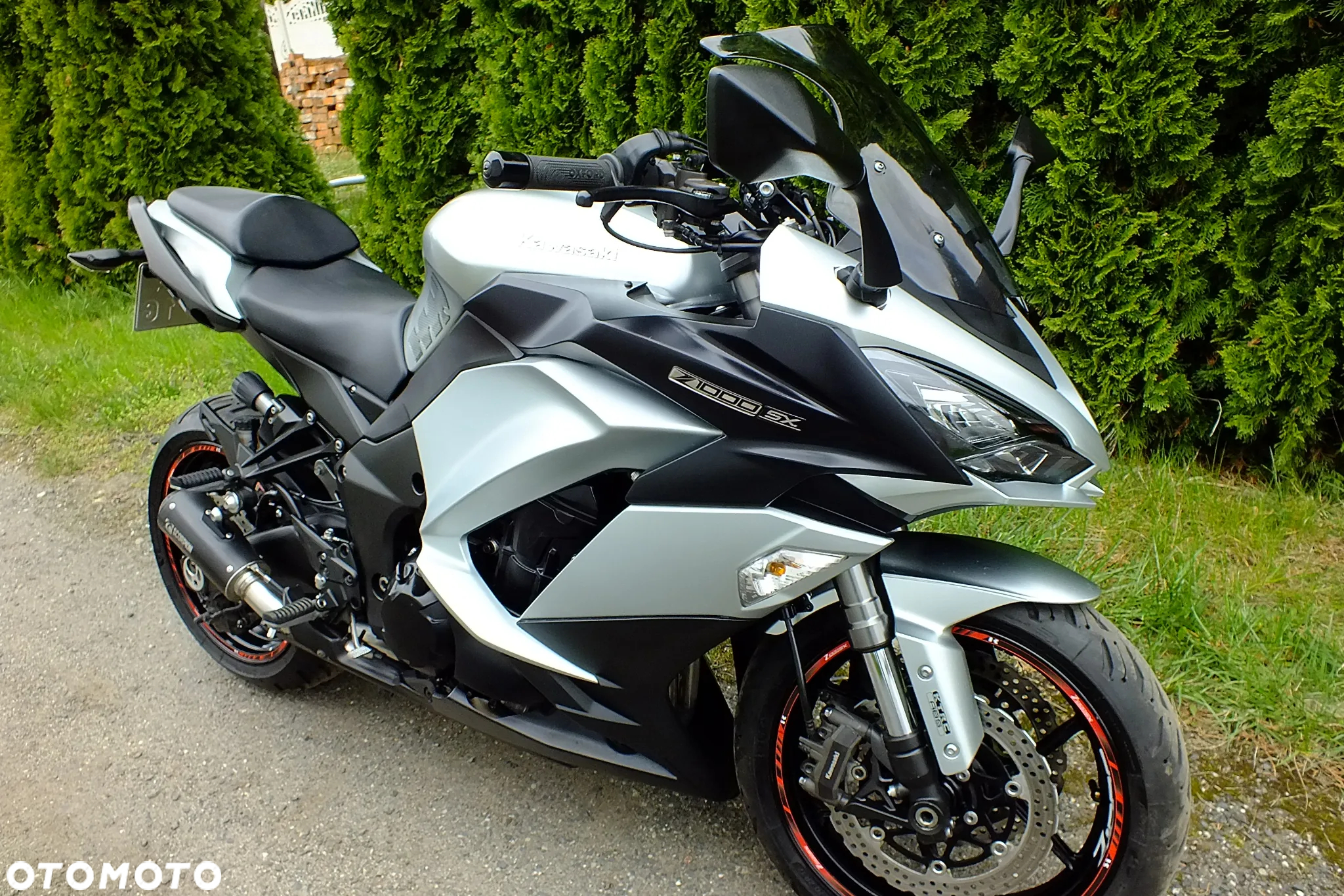 Kawasaki Ninja 1000 SX - 8