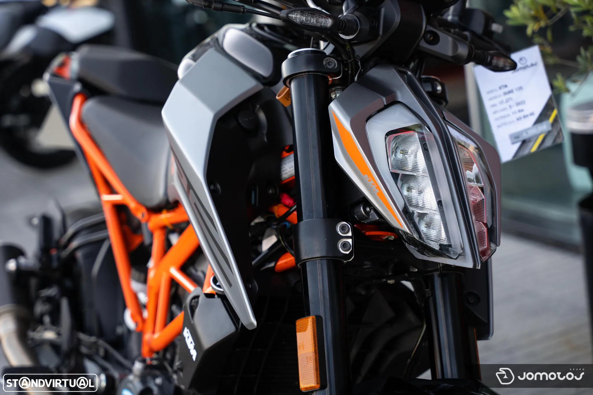 KTM Duke 125 - 2
