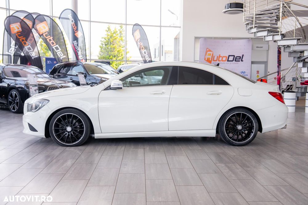 Mercedes-Benz CLA 180 Shooting Brake - 8