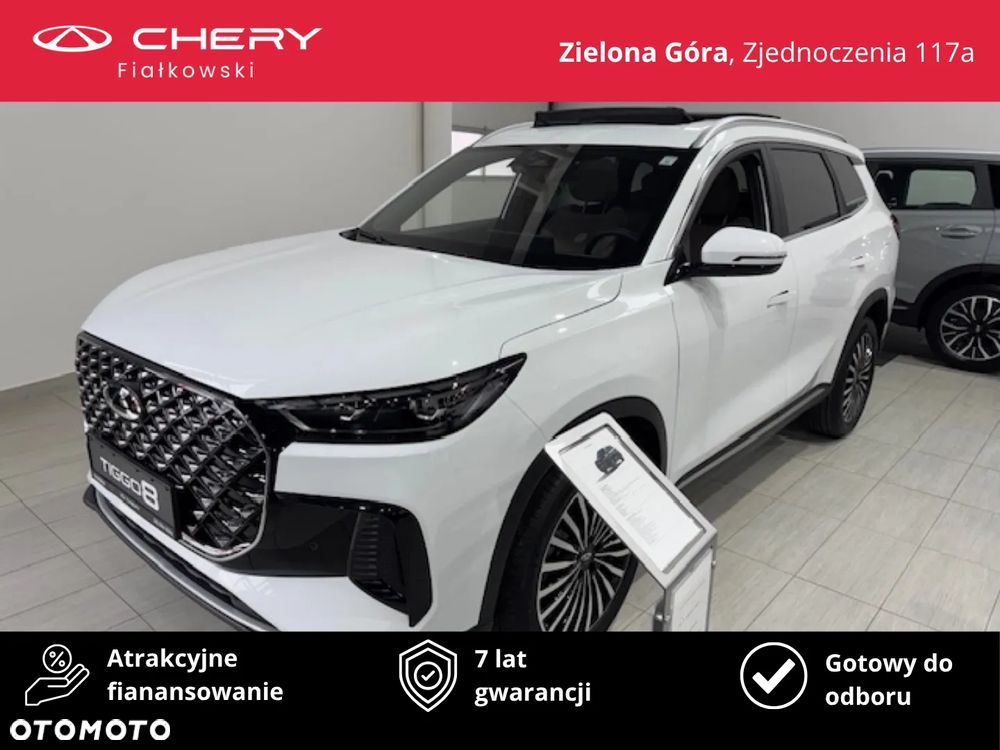 Chery Tiggo 8 1.6 T-GDI Comfort DCT - 1