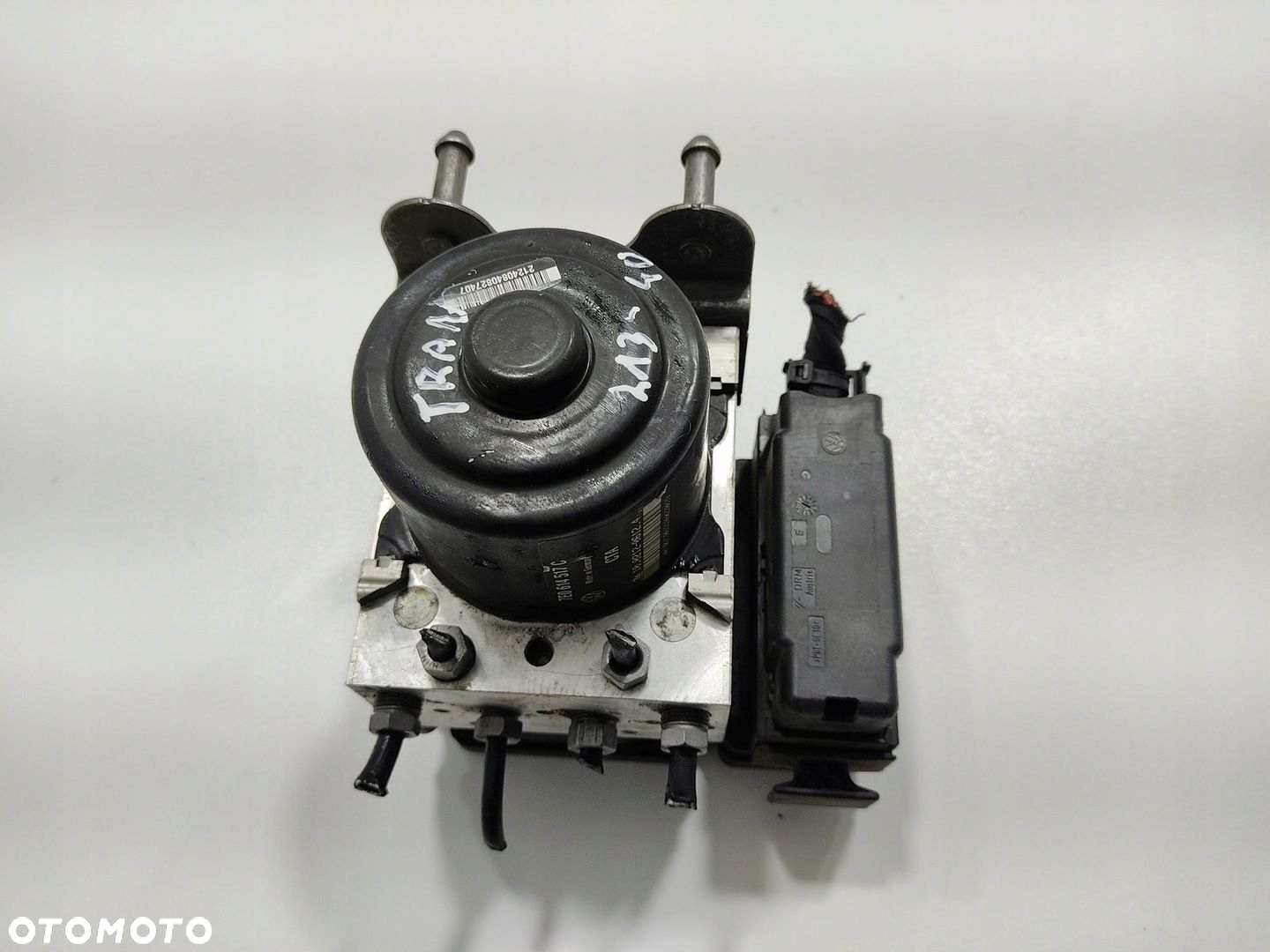 POMPA STEROWNIK ABS TRANSPORTER T5 2.0 TDI 7E0614517C 7E0907379G 2011-2014 - 2