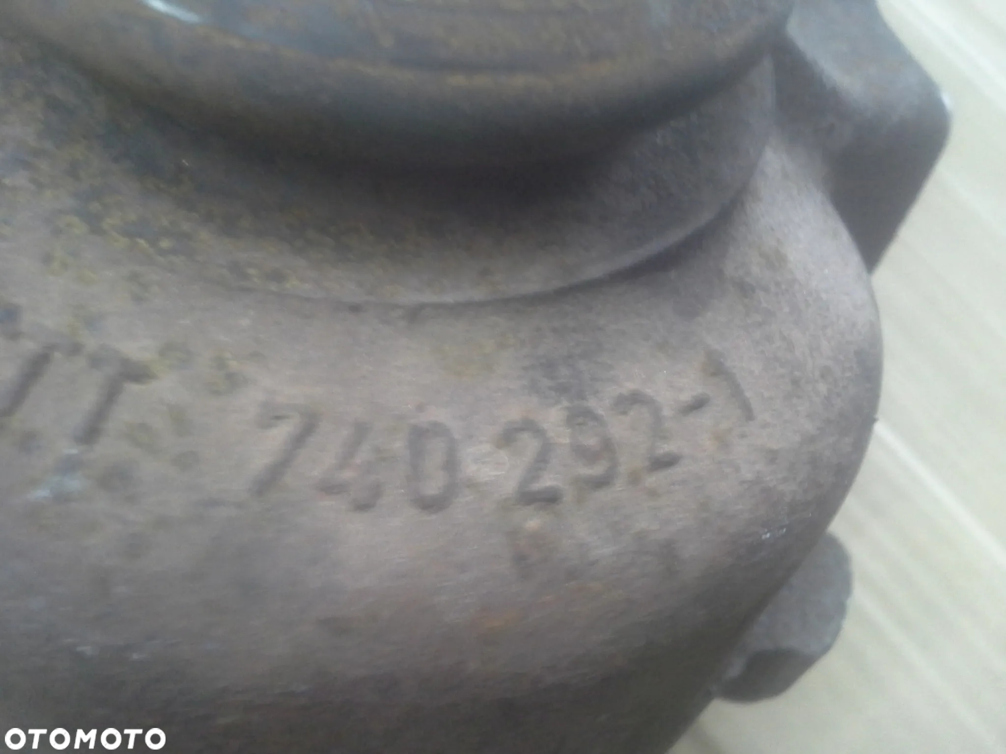 Citroen Peugeot 2.0 HDi 136KM turbosprężarka GT1749V  9654919580 - 7