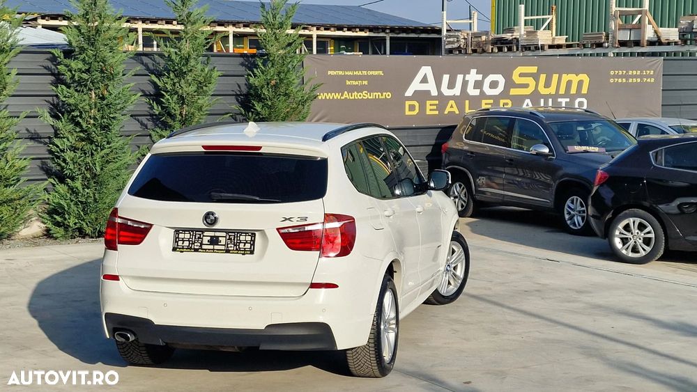 BMW X3 xDrive20d Aut. Blue Performance - 32