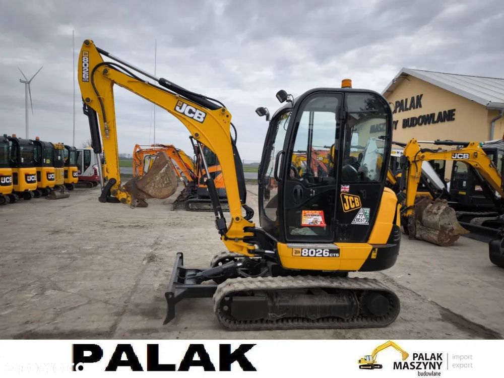 JCB Mini koparka JCB 8026 ,  2022 rok - 10