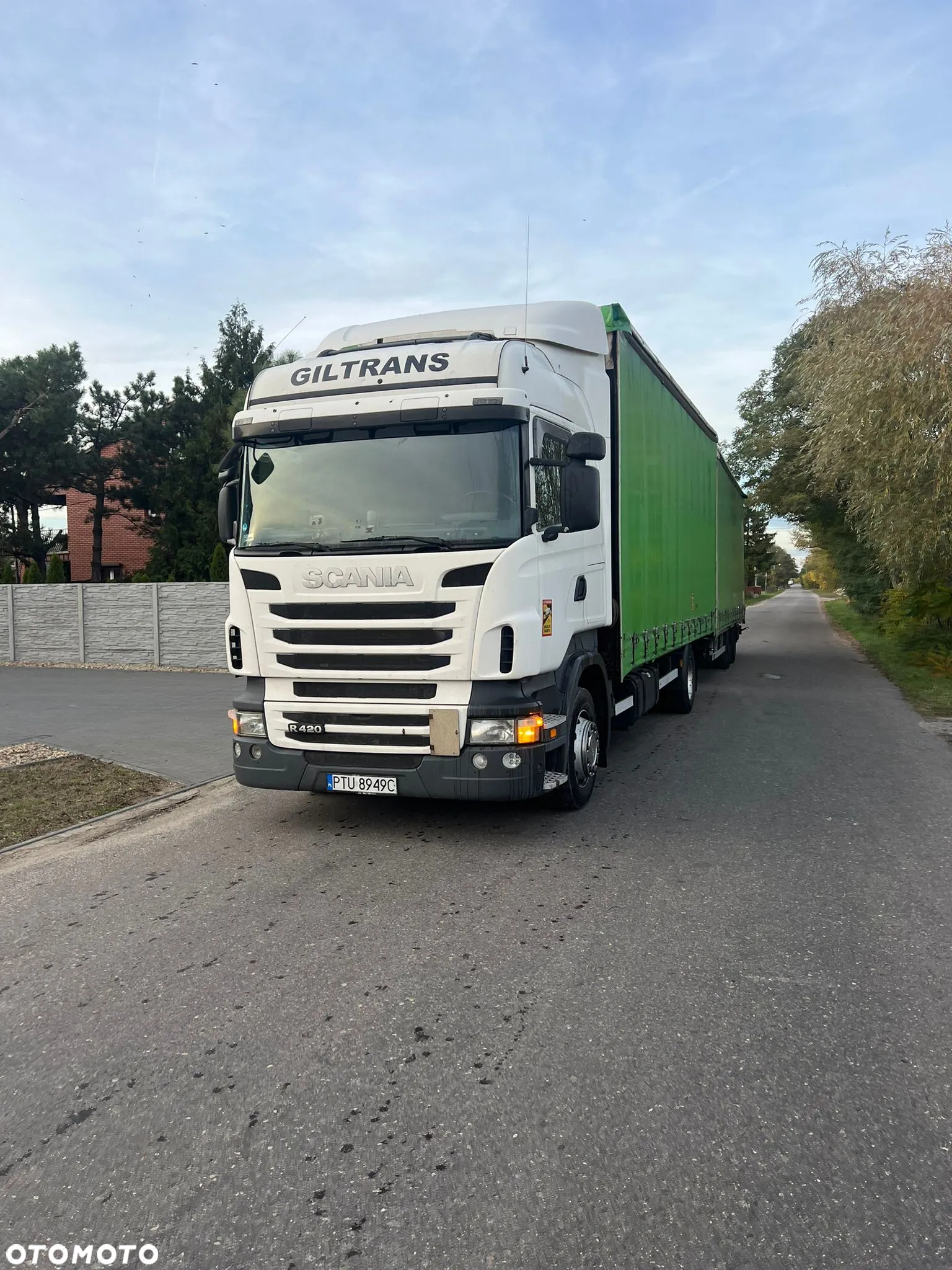 Scania R420 - 4