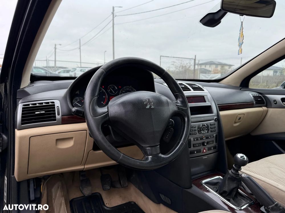 Peugeot 407 2.0HDi ST Confort - 7