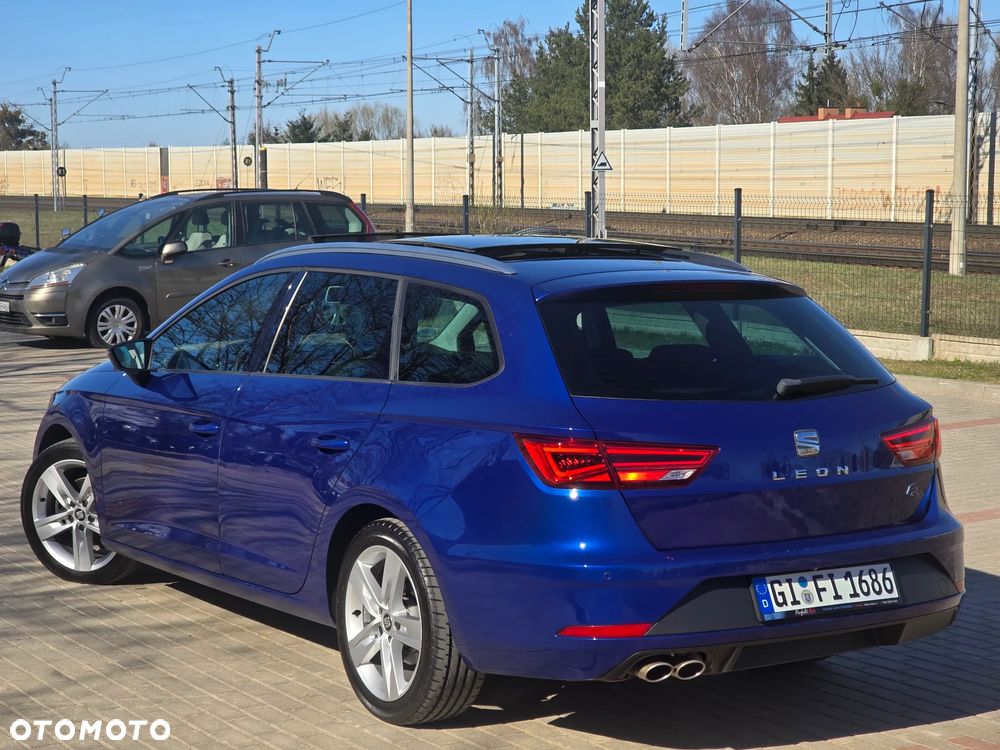 Seat Leon Sportstourer 1.5 TSI ACT OPF FR Plus - 7