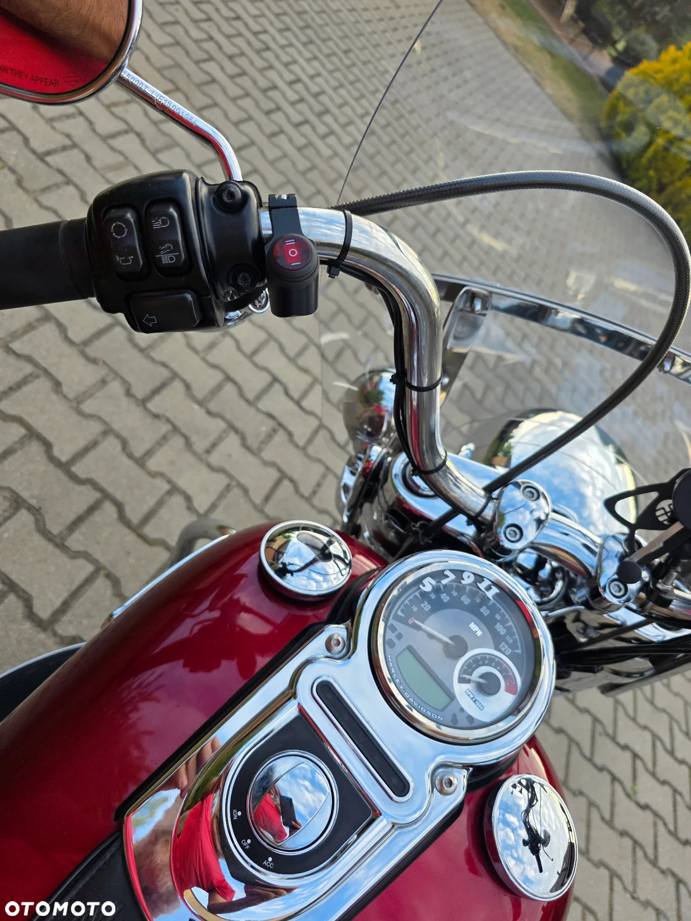 Harley-Davidson Dyna Switchback - 15