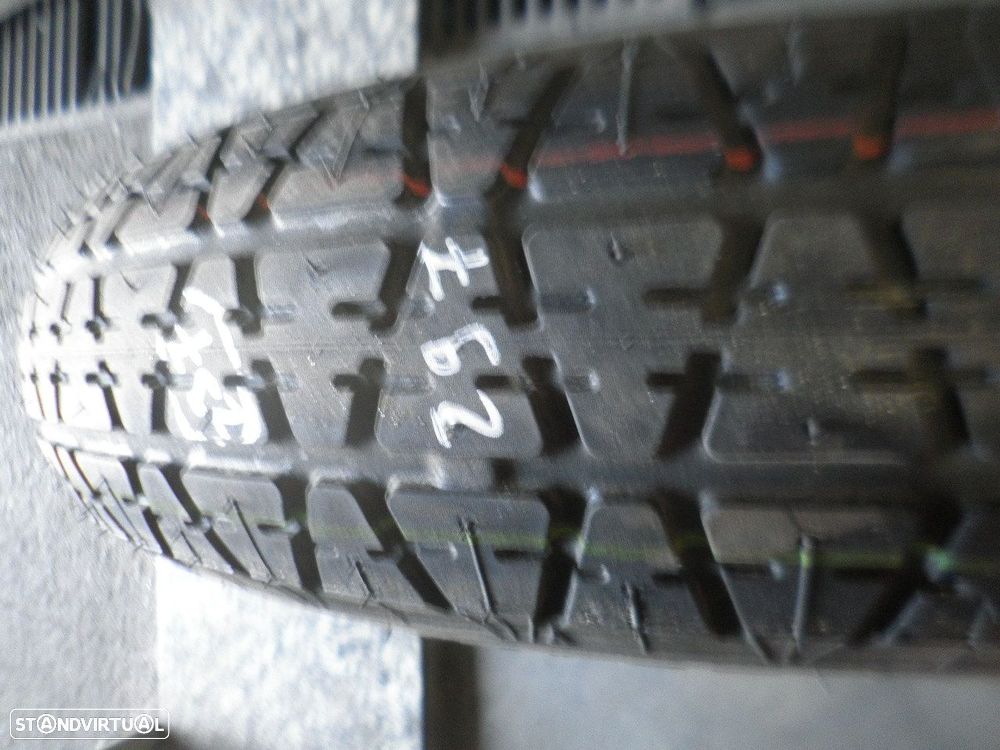 Roda Suplente Rods297 HONDA JAZZ 3 2011 1.2 90CV 5P CINZA 56.2MM 4X100 T1358015 - 2