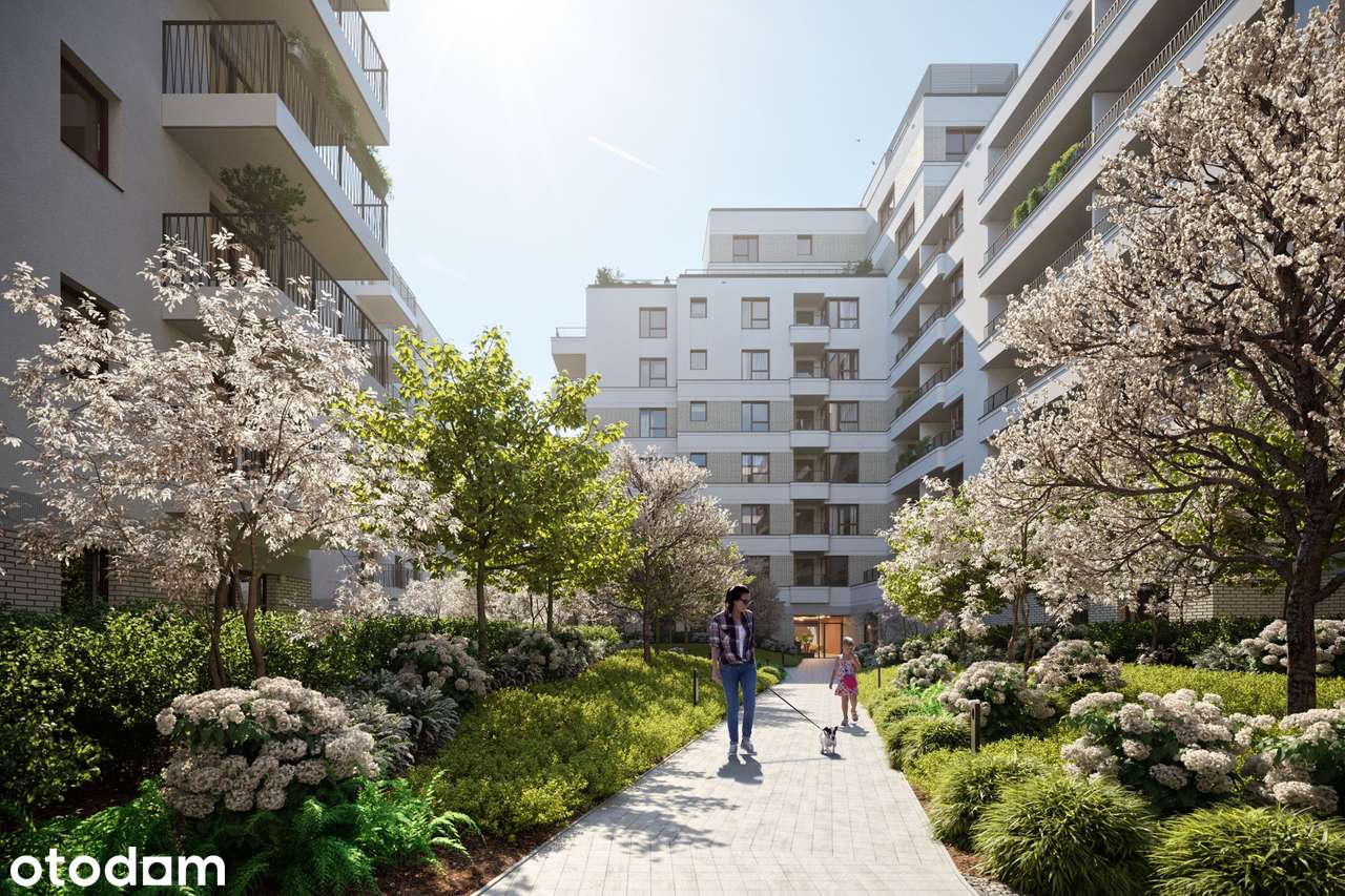 2-pokojowe mieszkanie 38m2 + balkon Bezpośrednio