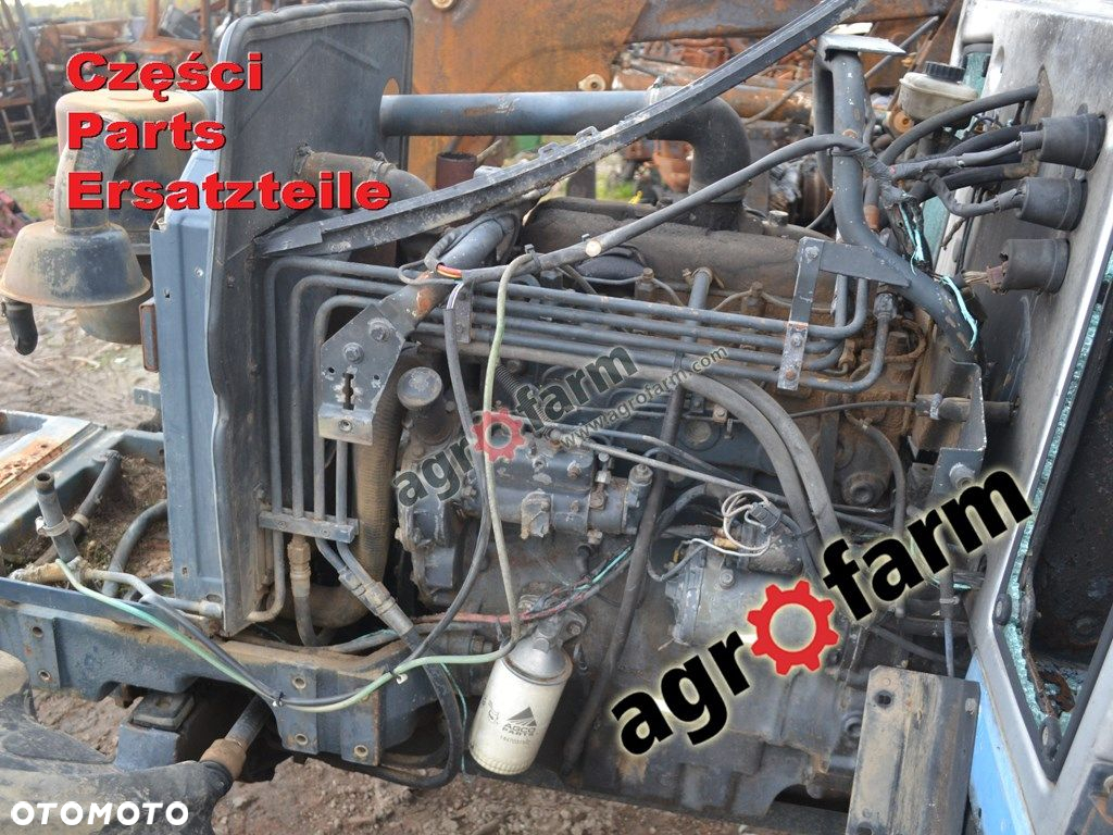 Landini 7880 części, skrzynia biegów, silnik, most - 4