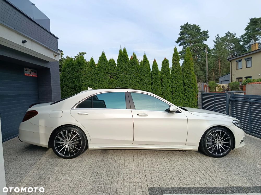 Mercedes-Benz Klasa S 500 e L - 11
