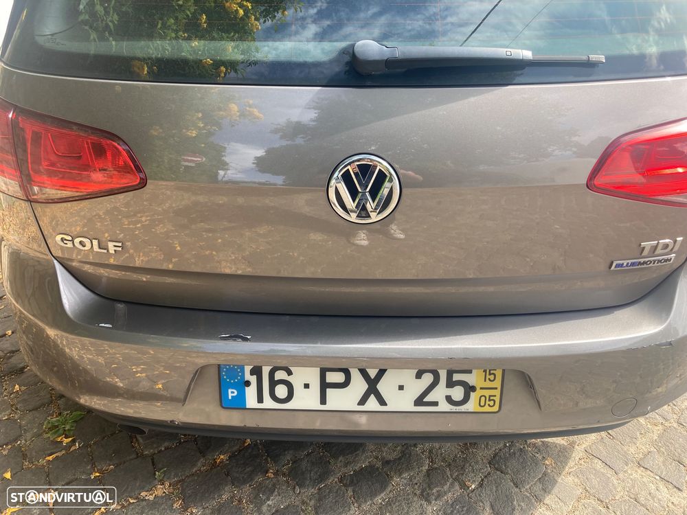 VW Golf 1.6 TDi BlueMotion Confortline - 9