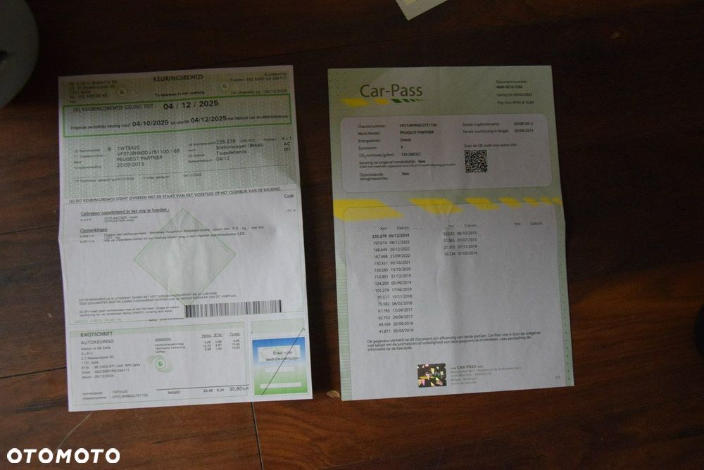 Peugeot Partner 1.6 HDi Active - 31