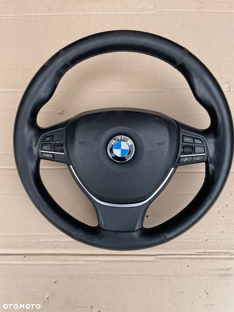 bmw f10 f11 kierownica grzana + air bag - 1