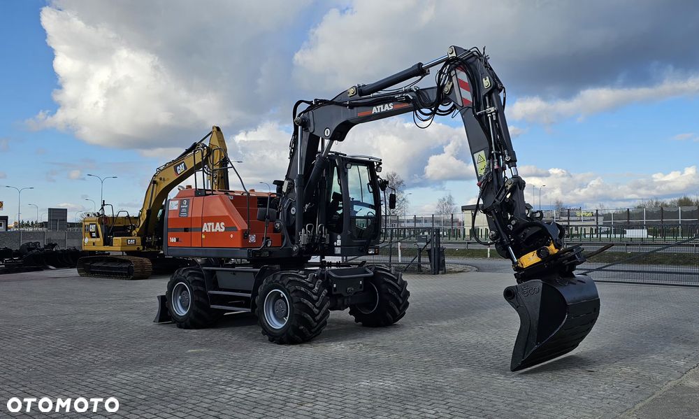 Atlas 160W 160 150W 140W Roto / Engcon szczypce centralne klima - 7
