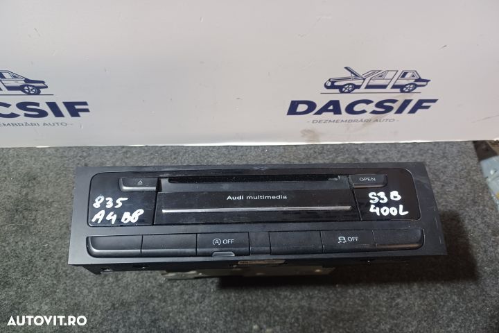 Unitate control MMI 3G+ cu SIM 8R1035670B 8R1035670C Audi A4 B8/8K [f - 1