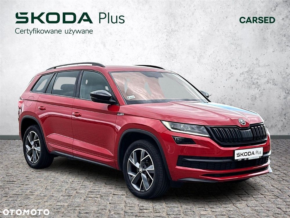 Skoda Kodiaq 2.0 TSI 4x4 Sportline DSG 7os - 40